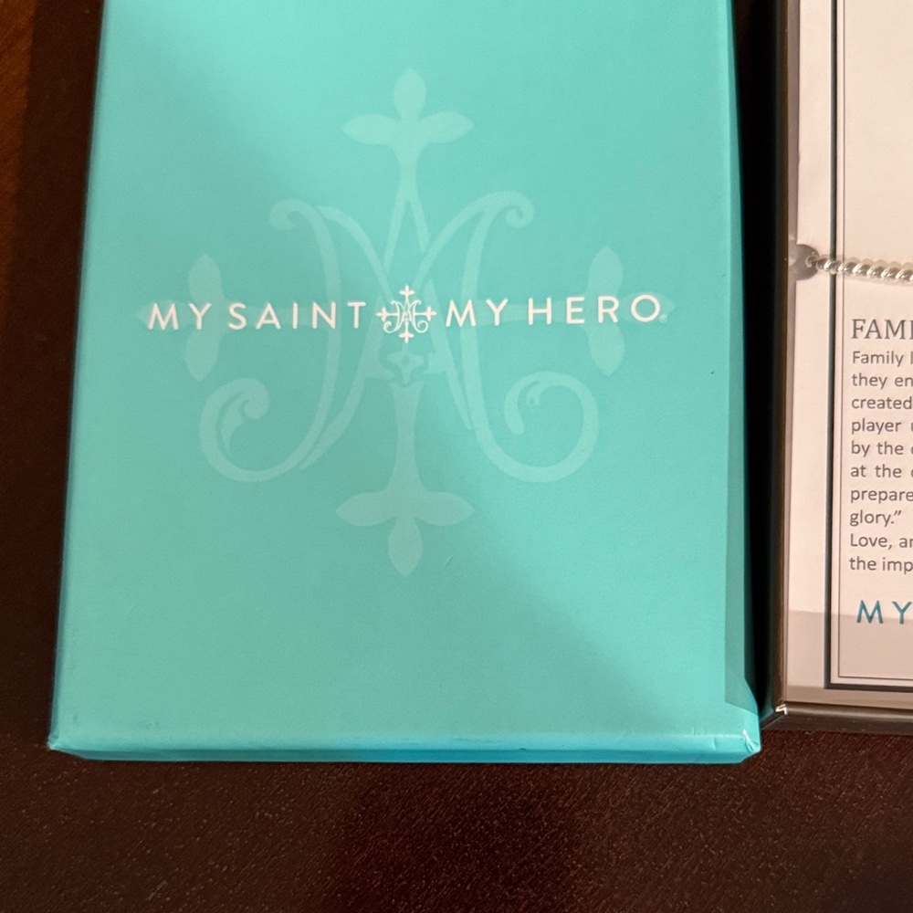 My Saint My Hero Family Virtues Bracelet - Picture 3 of 3